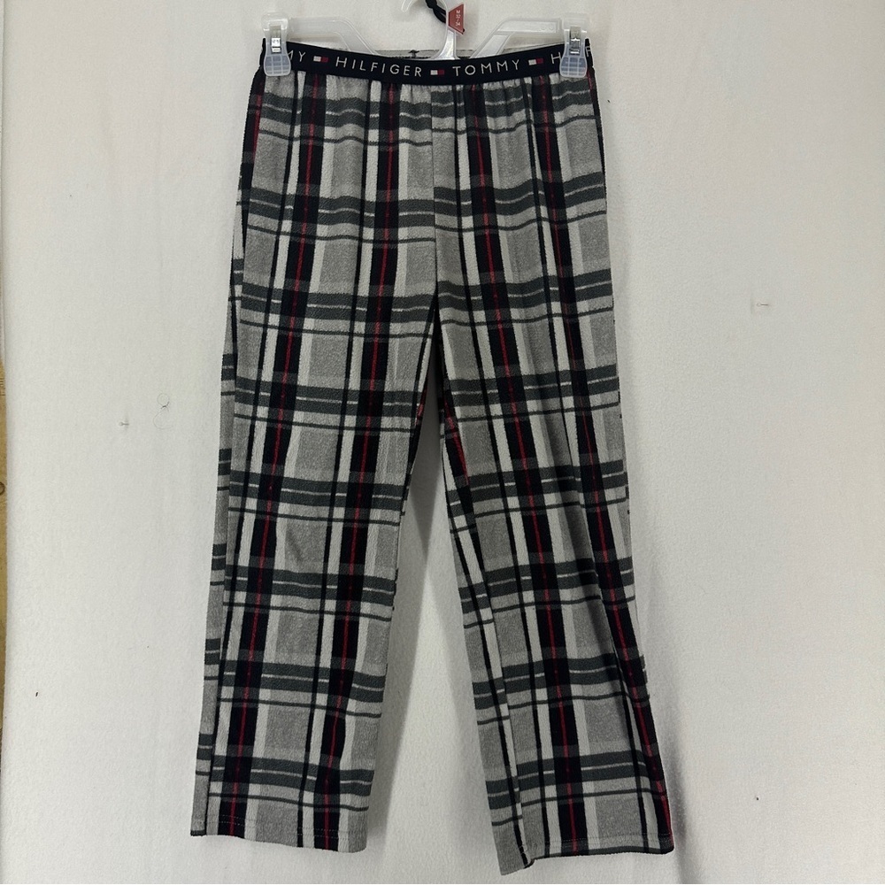 Tommy Hilfiger Plaid Pajama Pants Youth‎ Boys Size M